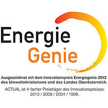 Actual okna Energie Genie